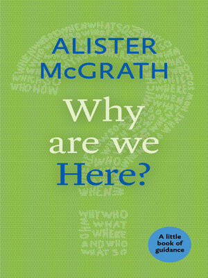 cover image of Why Are We Here?